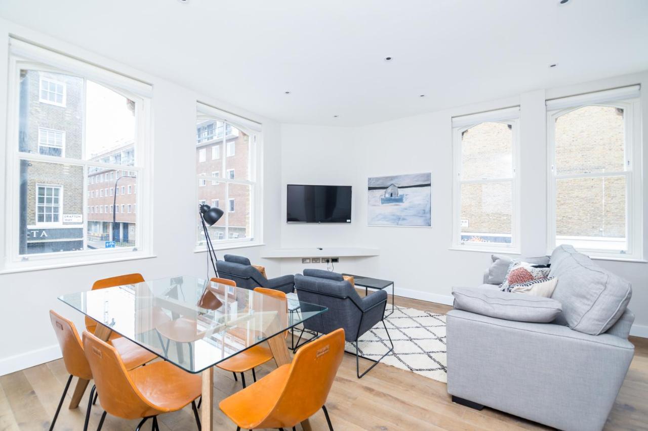 Whitfield Street Apartments London Exterior photo