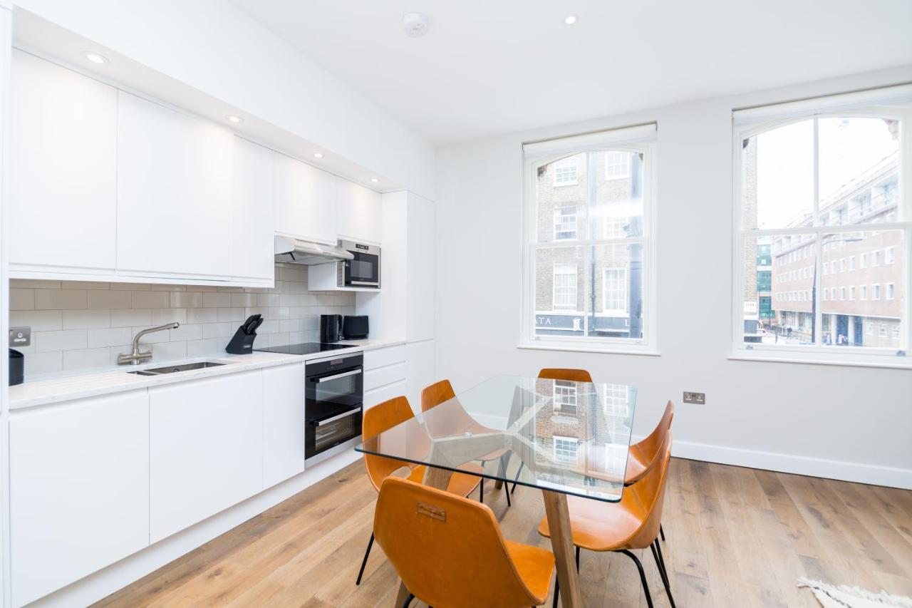 Whitfield Street Apartments London Exterior photo