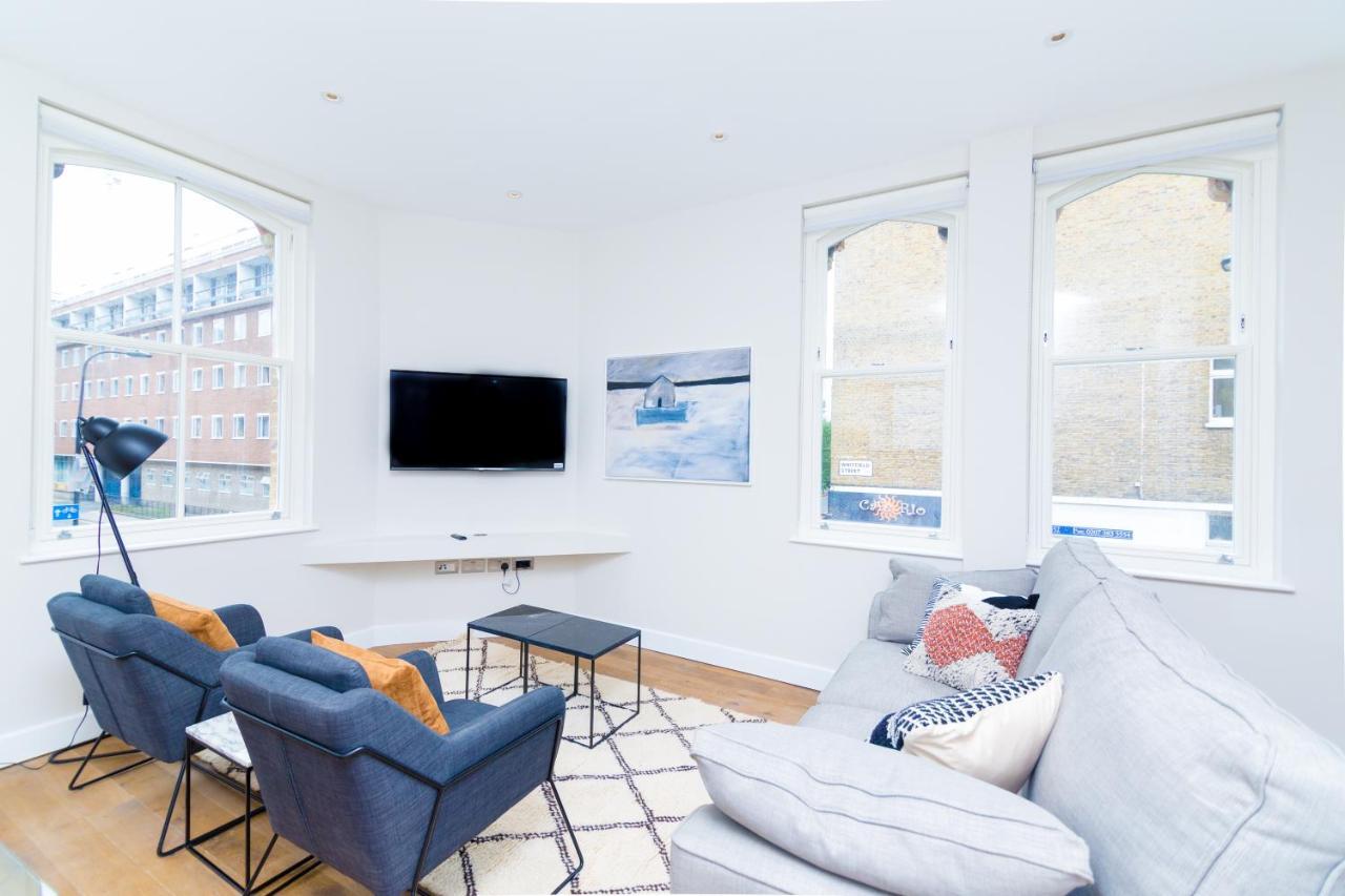 Whitfield Street Apartments London Exterior photo