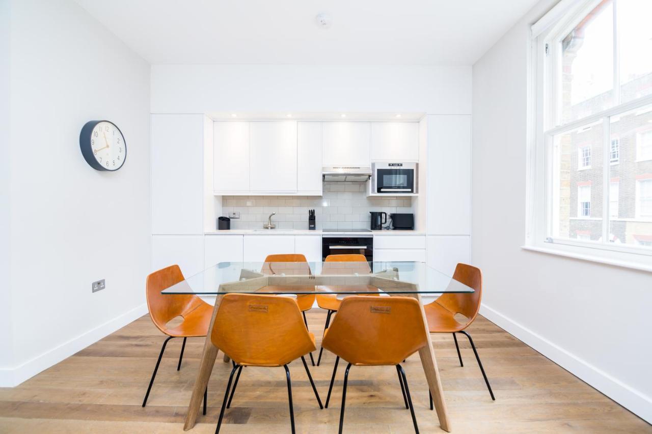 Whitfield Street Apartments London Exterior photo