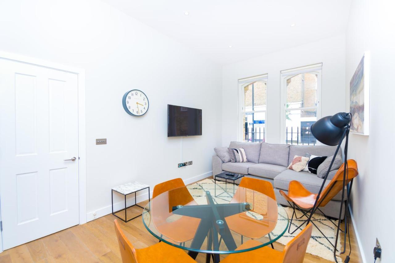 Whitfield Street Apartments London Exterior photo