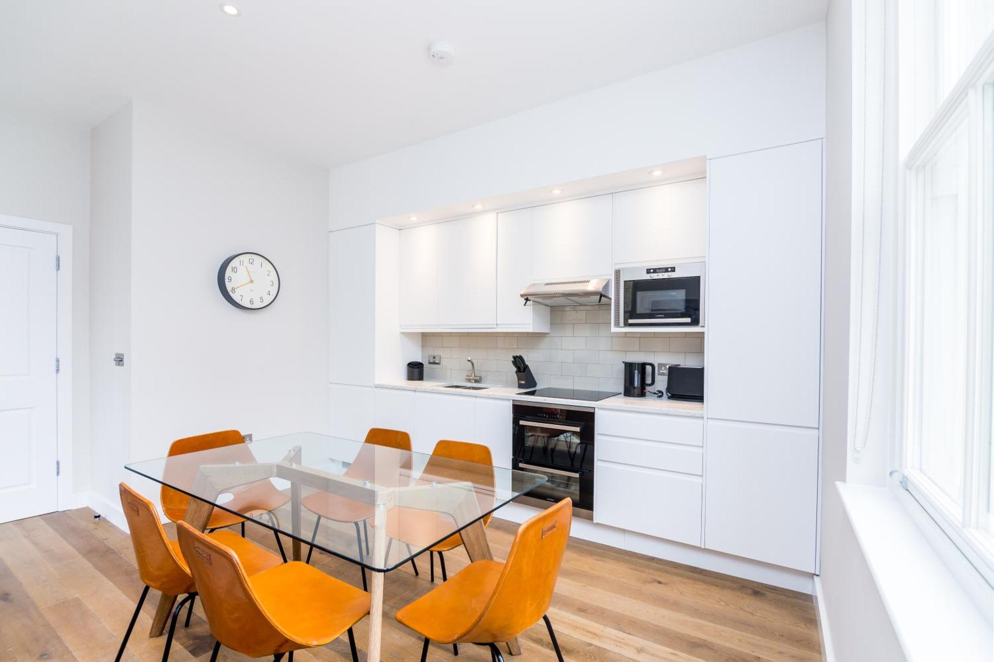 Whitfield Street Apartments London Exterior photo