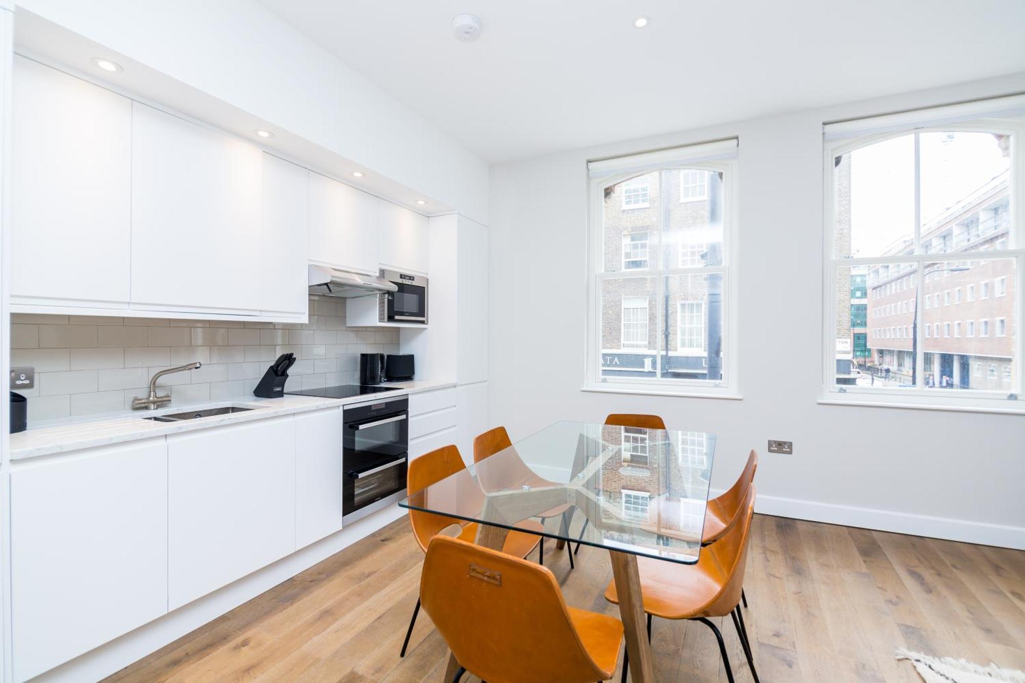 Whitfield Street Apartments London Exterior photo