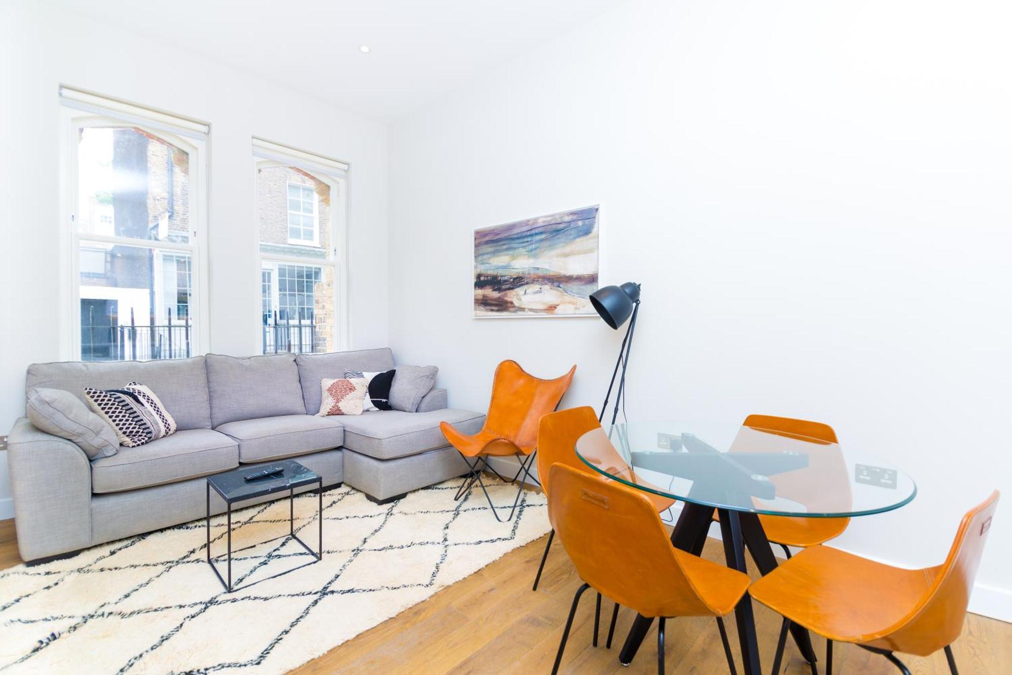 Whitfield Street Apartments London Exterior photo
