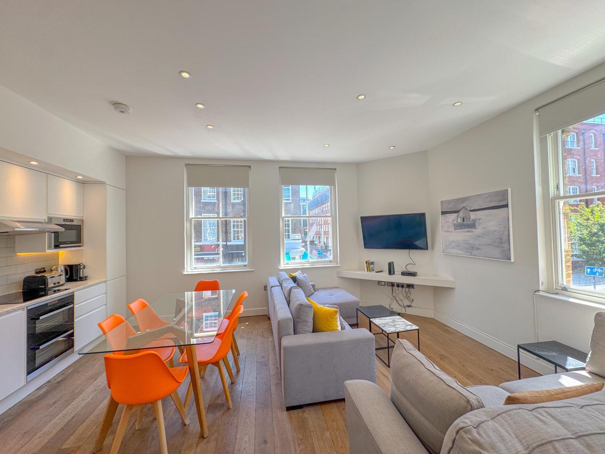 Whitfield Street Apartments London Exterior photo